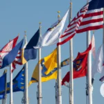 Using Divisional Flags in Military Ceremonies and Events