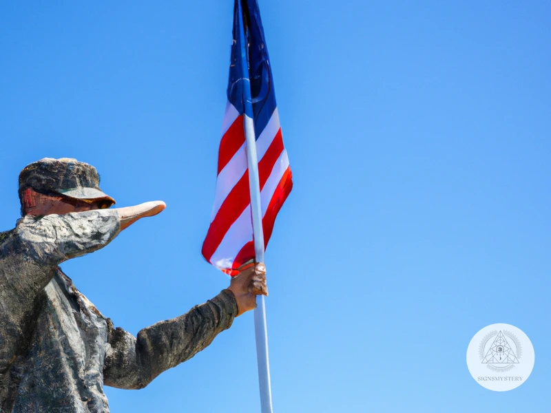 The Protocol And Etiquette Of Handling Military Flags SignsMystery   305 1.webp