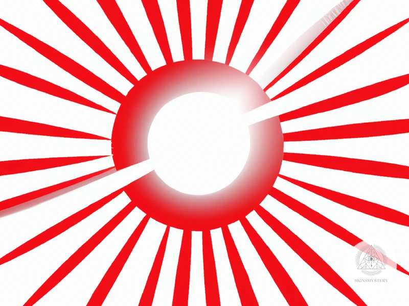 The Rising Sun Flag of Japan Symbolism and Significance SignsMystery