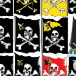 10 Most Notorious Pirate Captains and Their Flags