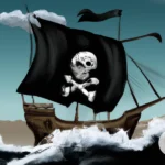 Famous Pirate Ships and Their Flags