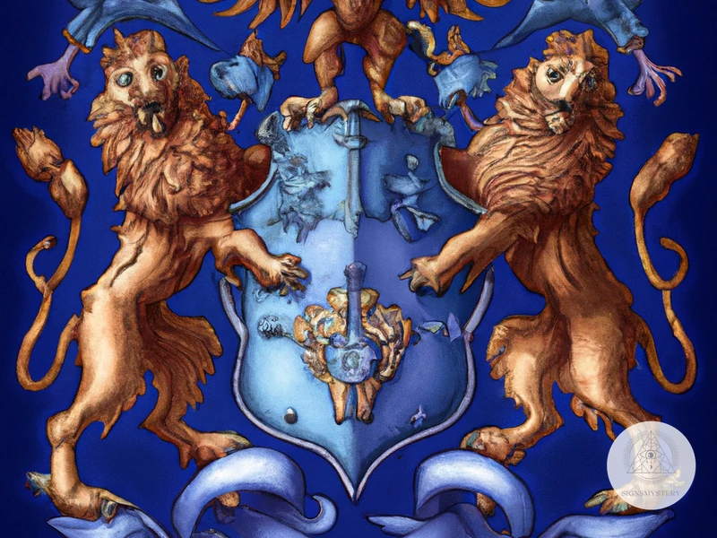 The Importance of Supporters in Coat of Arms Design | SignsMystery