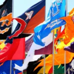The History of NBA Team Flags