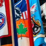 Rare and Unique NHL Team Flags You've Never Seen Before