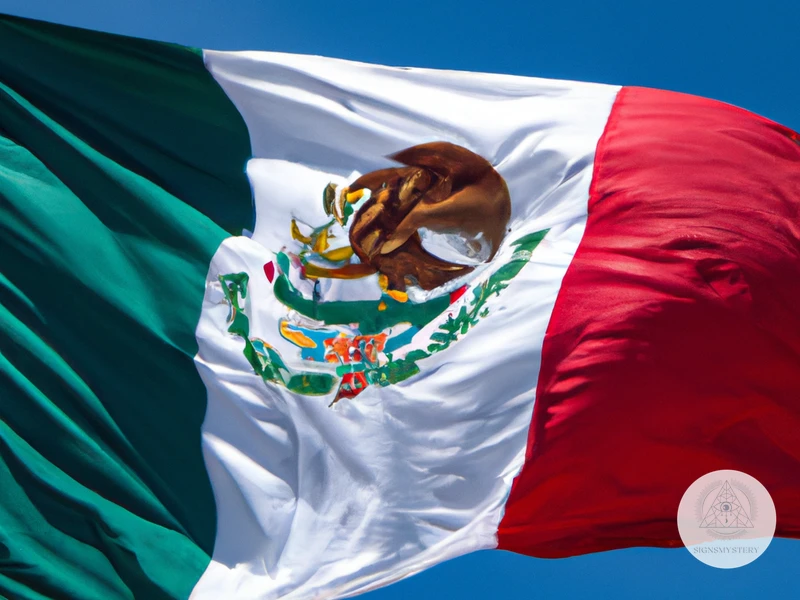 A Brief History Of The Mexican Flag