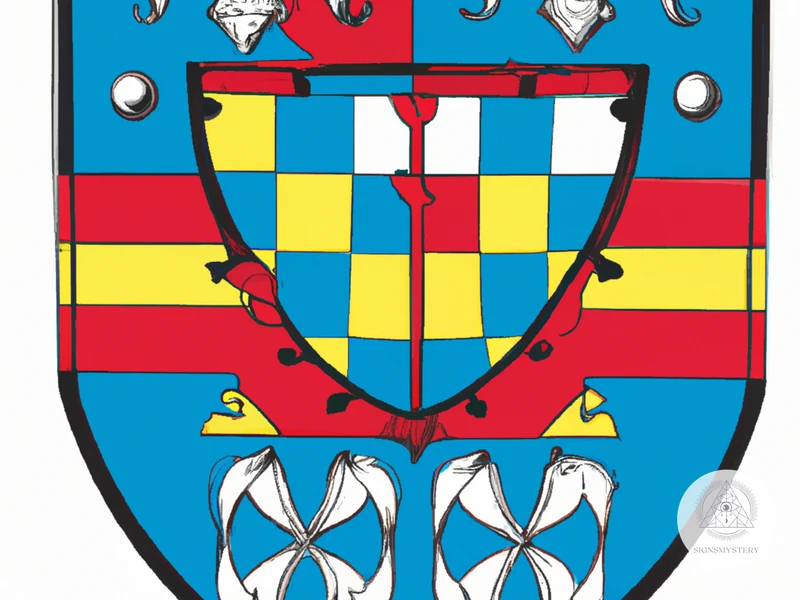 Coat Of Arms In Battle And Tournament