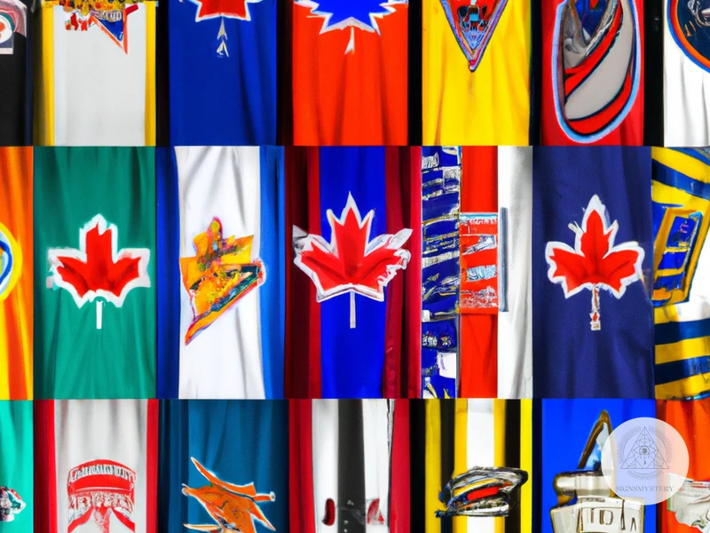 Comparing Nhl Team Flags With Other Professional Sports Leagues