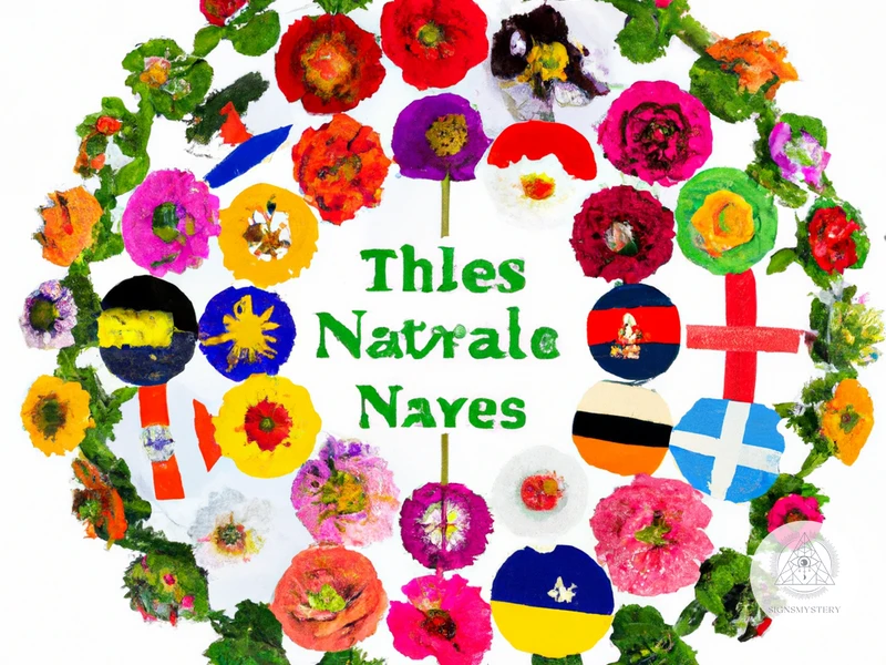 Countries And Their National Flowers