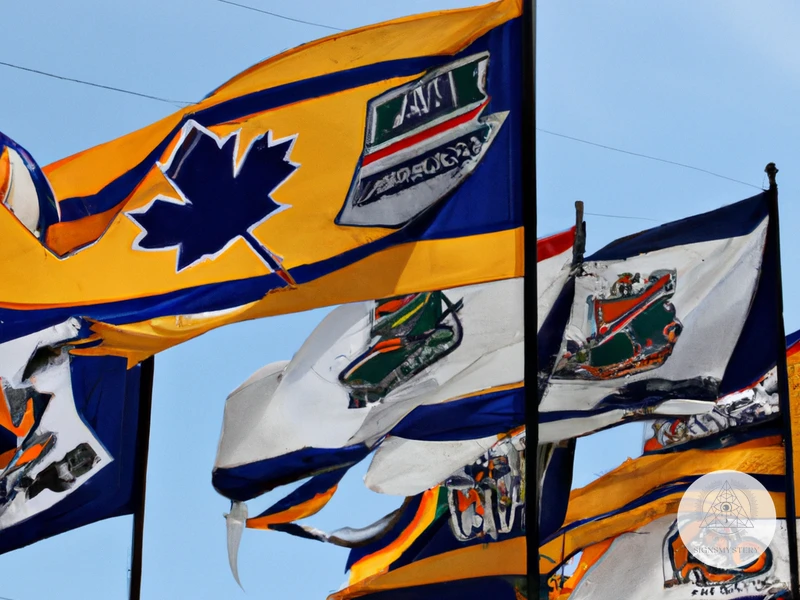 Current Nhl Team Flags