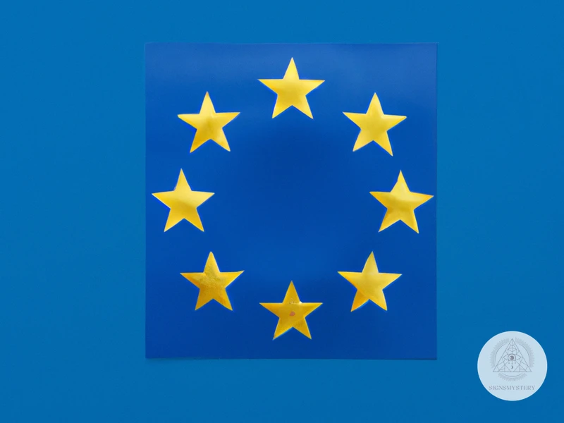 Design 3: The European Union'S First Flag
