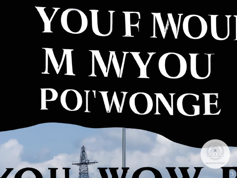Displaying The Pow/Mia Flag
