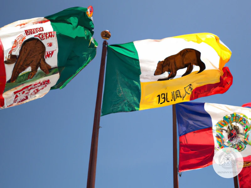 Early California Flags