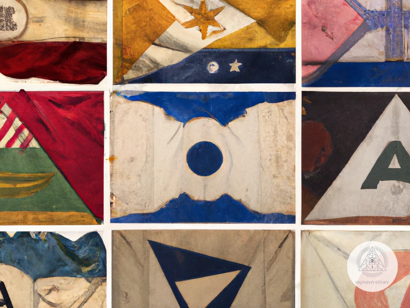 Early Flags Of Oas