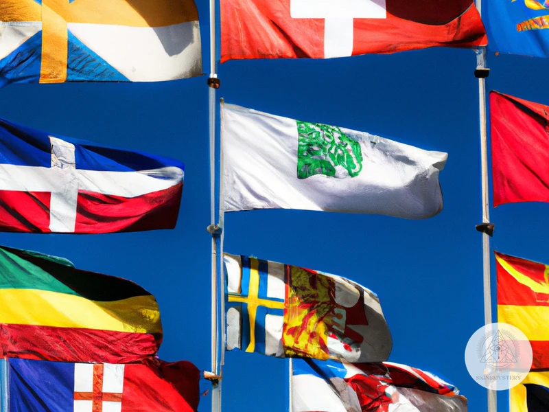 Early National Flags Of Europe