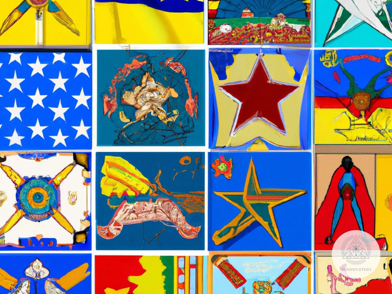 Early State Flag Designs