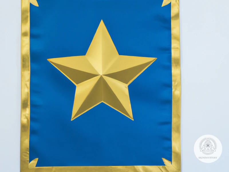 Etiquette Of Displaying The Gold Star Service Flag