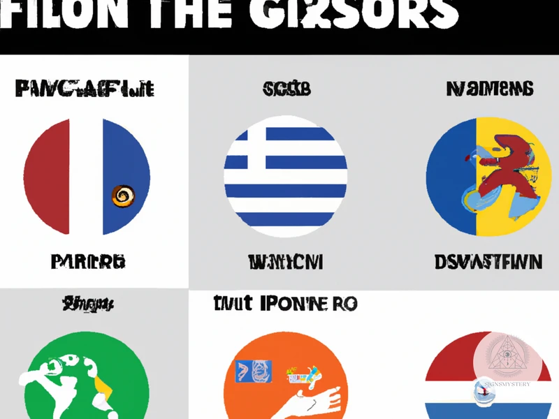 Evolution Of National Soccer Team Flags