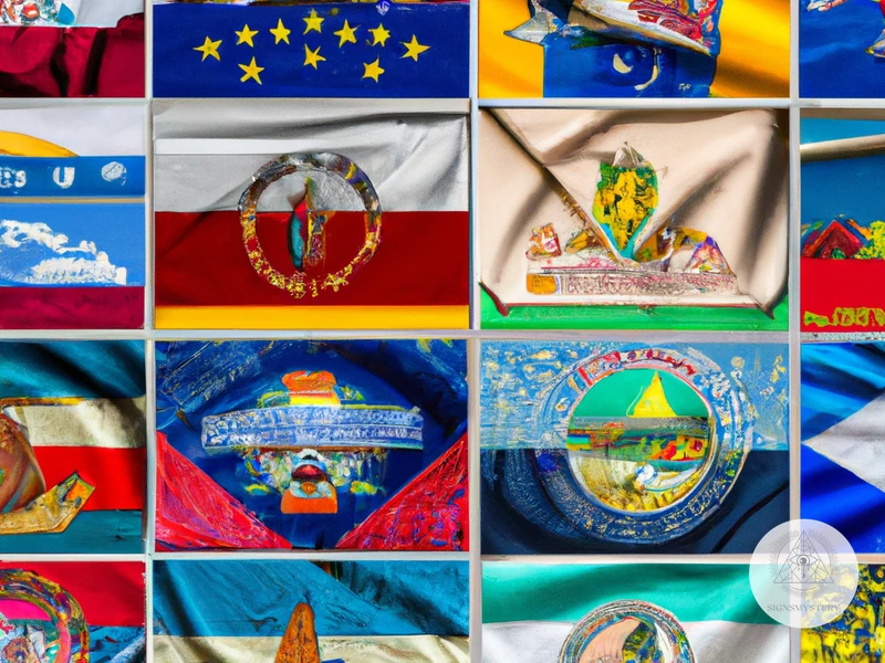 Examples Of State Flags With Historical And Cultural Significance