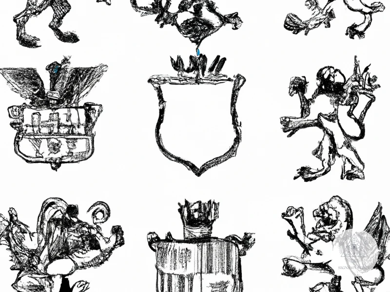 Examples Of Traditional Coat Of Arms