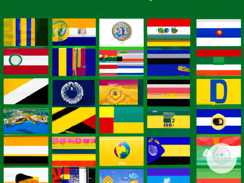 Flags Influenced By The Oau Flag