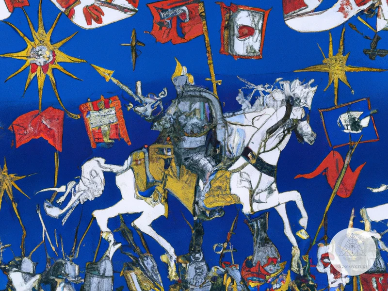 History Of Flags In Medieval Warfare