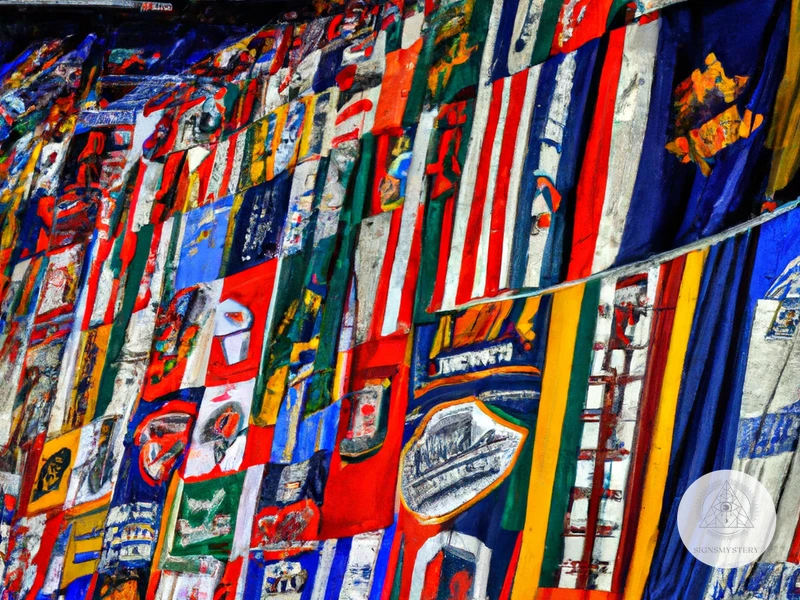 History Of Nhl Team Flags