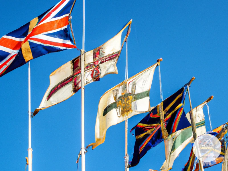 History Of Rank Flags In The British Army