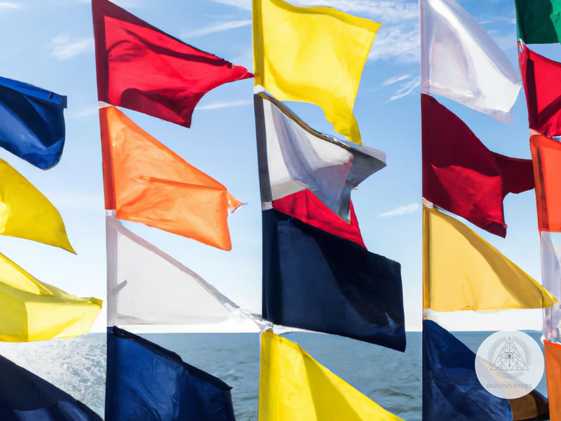 History Of Signal Flags In Maritime Communication