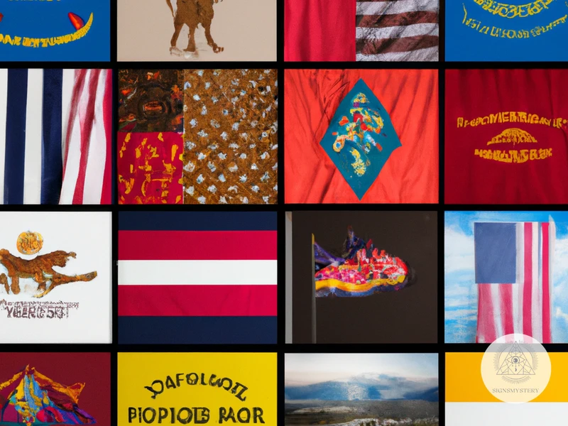 History Of State Flags