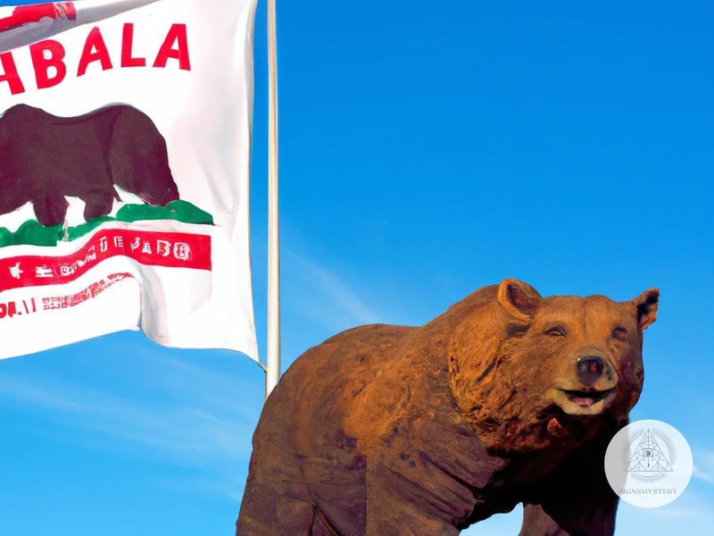 History Of The California State Flag