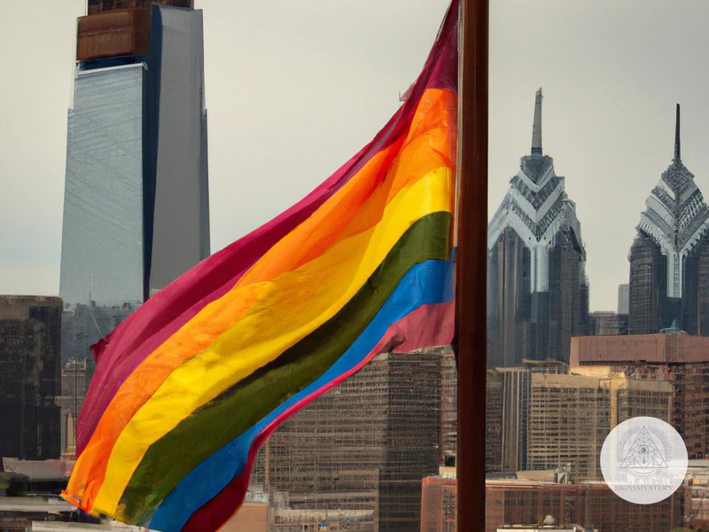 History Of The Philadelphia Pride Flag