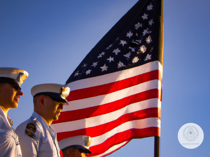 How Are Divisional Flags Used In Military Ceremonies And Events?