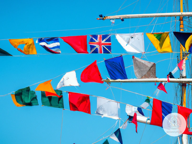 How Are Nautical Signal Flags Used?