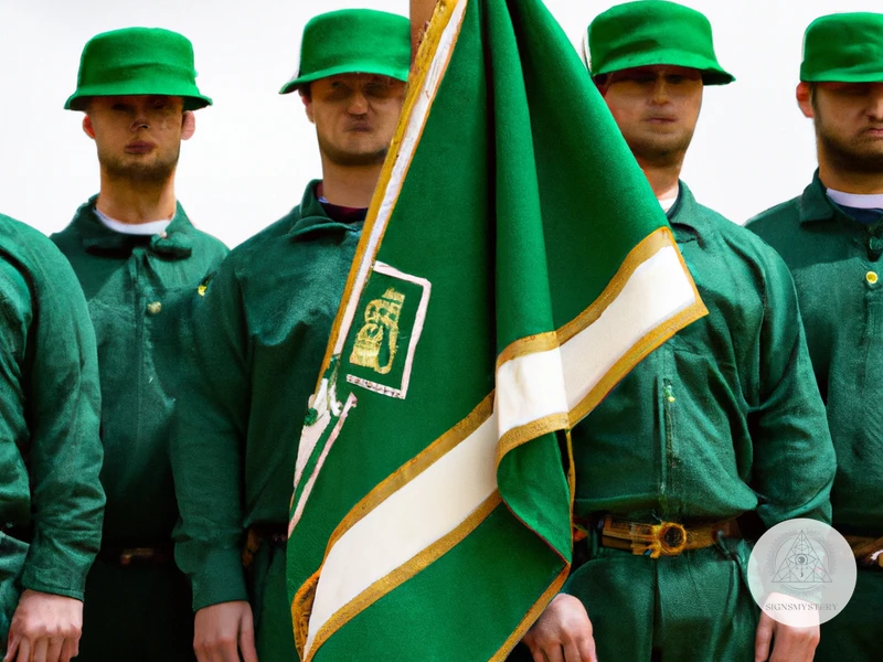 How The Green Beret Flag Is Used Today