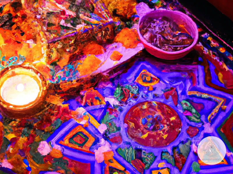 Mandala And Altar Creation