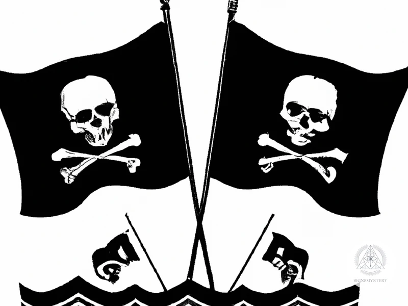 Notorious Pirate Captains And Their Flags