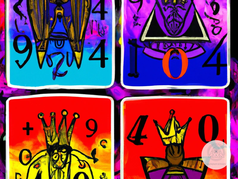 Numerology And The Court Cards