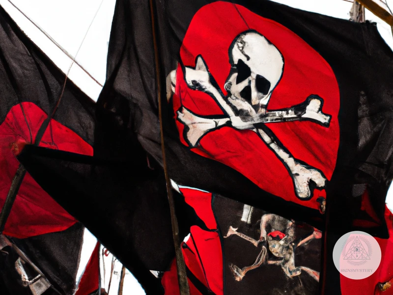Pirate Flags From South America