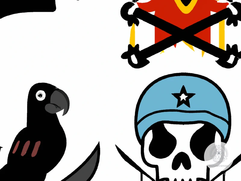 Pop Culture References In Pirate Flags