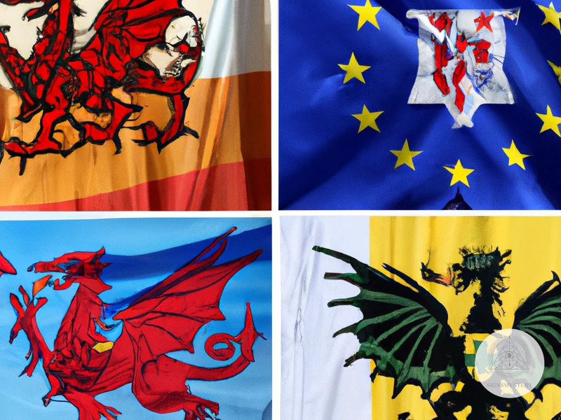 Popular Medieval European Flags And Their Meanings