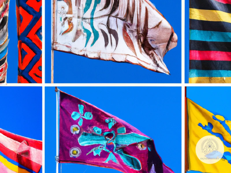 Popular Native American Tribal Flags And Their Symbolism