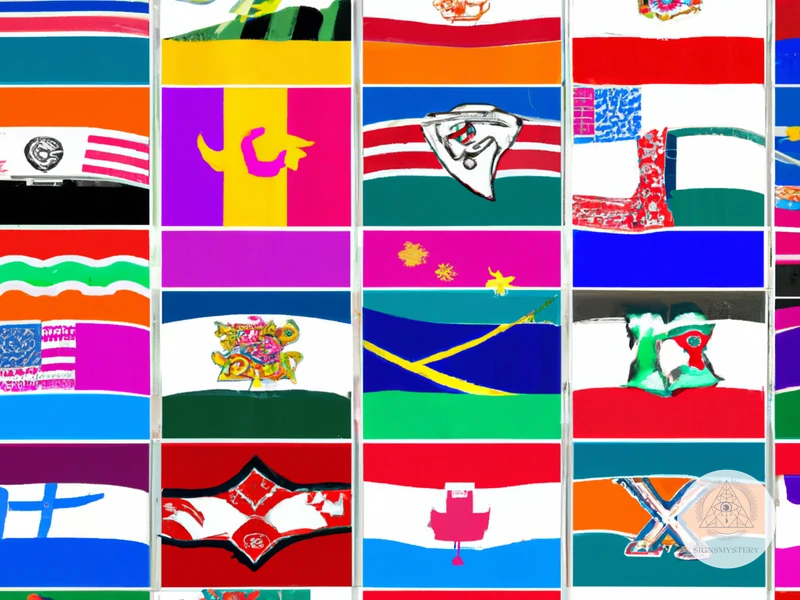 Regional And National Influence On Sports Team Flags