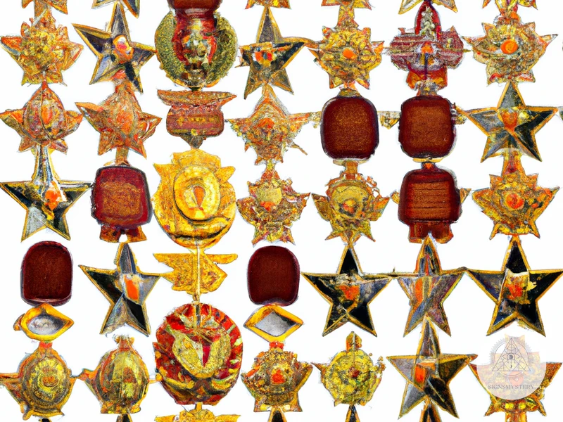 Soviet Military Rank Insignia