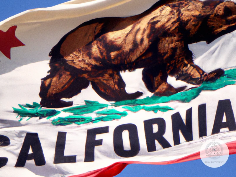 Symbols On The California State Flag