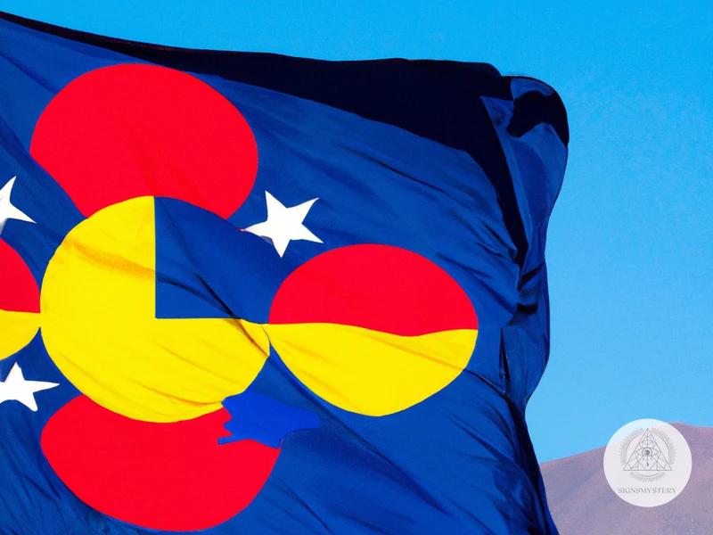The Birth Of The Colorado State Flag