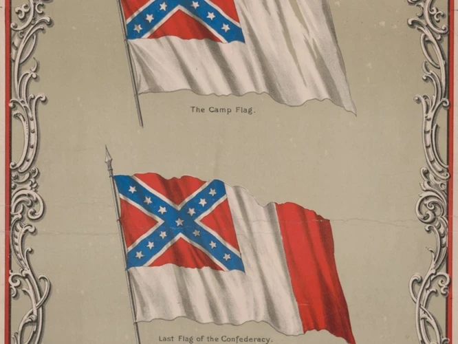 The Confederate Flag Before The Civil War