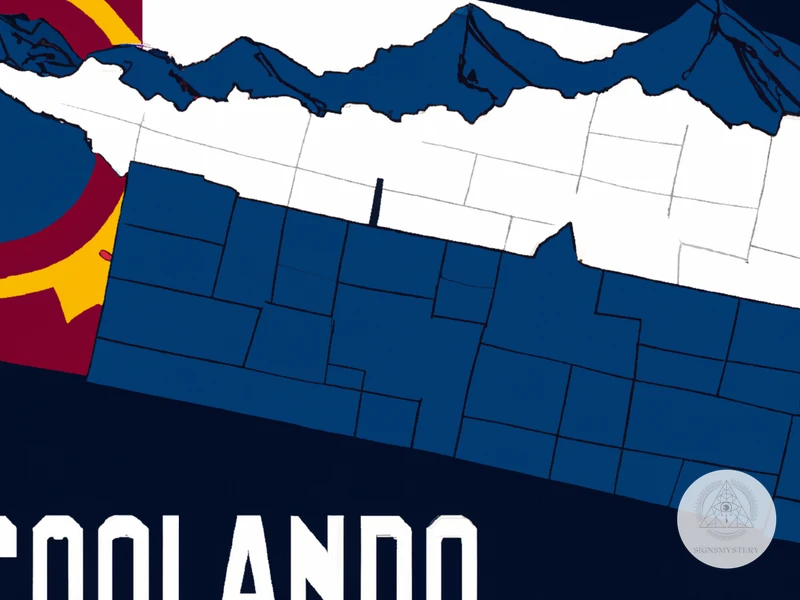 The Connection Between The Colorado State Flag And The State'S Geography