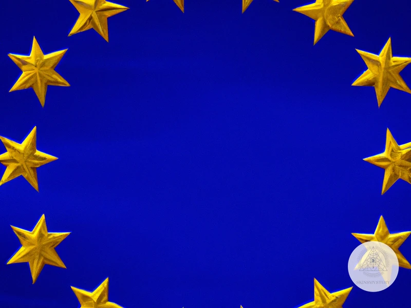 The Design Of The Eu Flag