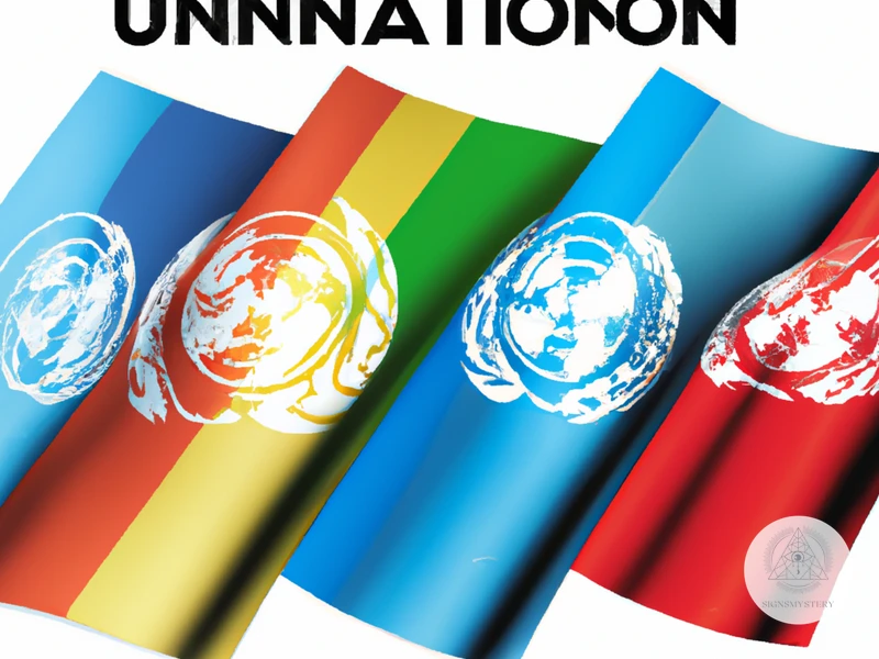 The Evolution Of The Un Flag