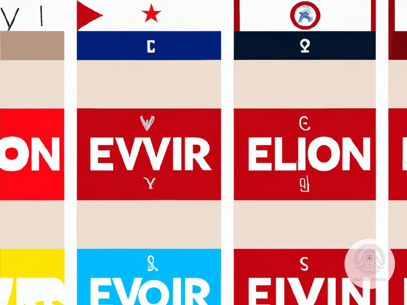 The Evolution Of Typography On National Flags